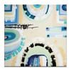Artist Lane "St Kilda Spirit  " by Ani Ipradjian - 61x61cm Stretched Canvas