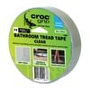 Croc Grip 5m x 25mm Clear Bathroom Tread Safely Tape