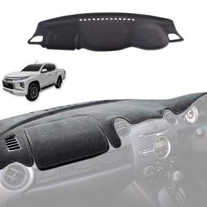 For Mitsubishi Triton Mq/mr 01/2015-12/2024 Custom Car Dash Mat Cover Dashmat
