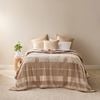 Myhouse Carmen Blanket - Check - Queen/king