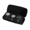 Catzon Watch Travel Roll Case Box With Soft Protective Pillow-3slot