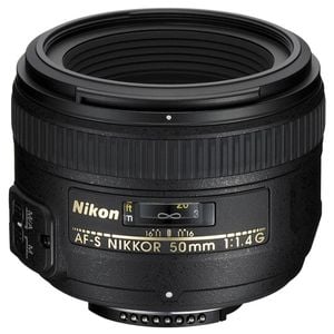 Nikon AF-S 50mm f/1.4G Lens