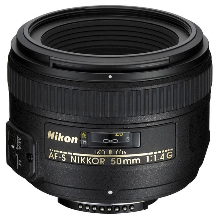 Nikon AF-S 50mm f/1.4G Lens