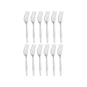 Trenton Oslo Cake Forks - 12 Pieces