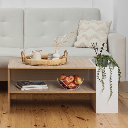 Valencia
  Coffee Table in Oak/White (IN 763915)
