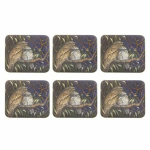 Ashdene Midnight Tawny - Coasters (Pack of 6)