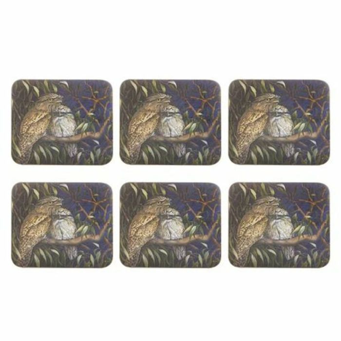 Ashdene Midnight Tawny - Coasters (Pack of 6)