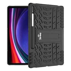 Strike Rugged Case for Samsung Galaxy Tab S9/S8/S7 (Black)