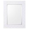 Rhodes Wall Mirror - White