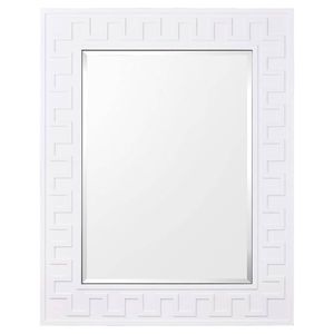 Rhodes Wall Mirror - White