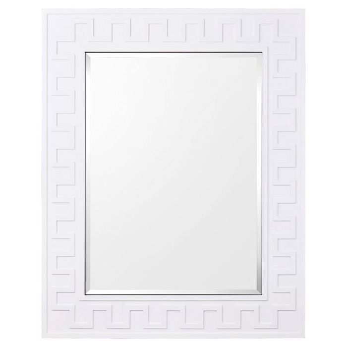 Rhodes Wall Mirror - White