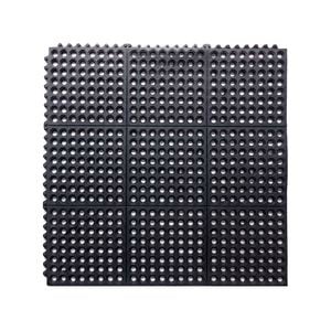 91 x 91cm Interlocking Rubber Mat