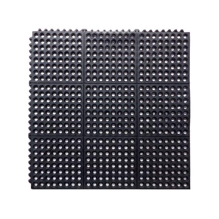 91 x 91cm Interlocking Rubber Mat