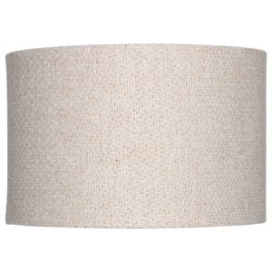 Verve Design 30cm Natural Linen Lampshade
