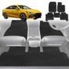 6D Diamond Car Floor Mats for All-new MG 5 2023-Current-Full Set-Black-Outback GT