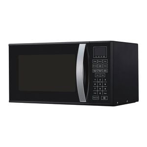 Heller Microwave Oven 25L 900W Digital 10 Power Levels Black Glass Turntable