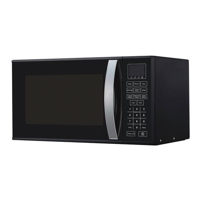 Heller Microwave Oven 25L 900W Digital 10 Power Levels Black Glass Turntable
