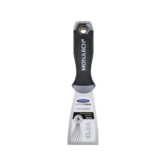Monarch Expertech 50mm Flex Scraper - 50mm