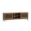 Goria TV Entertainment Unit 2 Doors 180cm Oak
