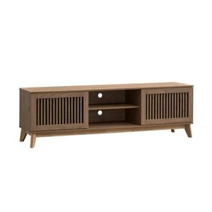 Goria TV Entertainment Unit 2 Doors 180cm Oak