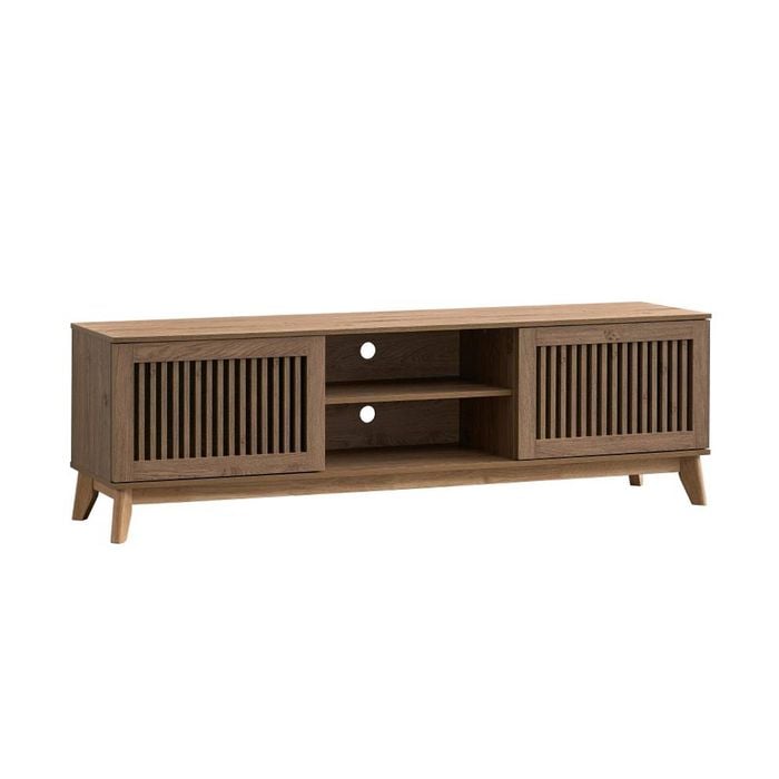 Goria TV Entertainment Unit 2 Doors 180cm Oak