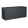 Northcote Pottery 55cm Black Linea Trough - 55cm Black