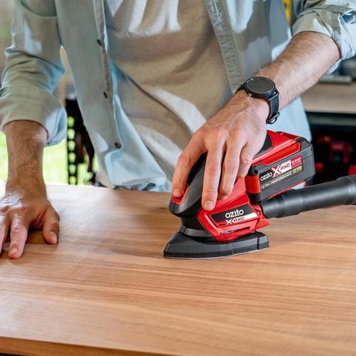 Ozito PXC 18V Cordless Detail Sander PXMSS 700 Skin Only Bunnings Australia