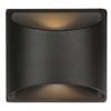 Brilliant 8W Black Binley Up Down Wall Light