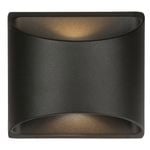 Brilliant 8W Black Binley Up Down Wall Light