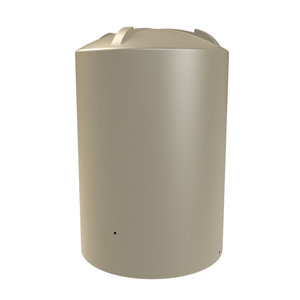 Melro Tanks 2000L Wheat Round 2100 Poly Water Tank