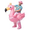 Inflatable Costume Ride On Flamingo Adult Party Suit Pink One Size