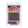 Buildex 10G x 25mm Zinc Plated Self Tapping Sheet Metal Screws - 100 Pack