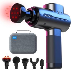 Renpho Active Thermal Percussion Massage Gun With Heat 3200rpm