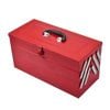 Craftright 460mm Red Tool Box With 5 Trays