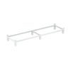 Flexi Storage Clever Cube 1464 x 158 x 395mm White 2x4 Cube Stand