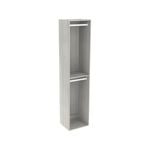 Lugna 2048 x 450 x 380mm Mist Double Hanging Robe Insert