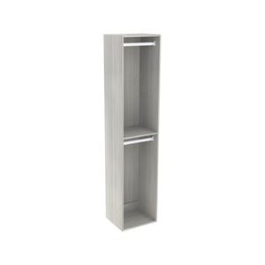 Lugna 2048 x 450 x 380mm Mist Double Hanging Robe Insert