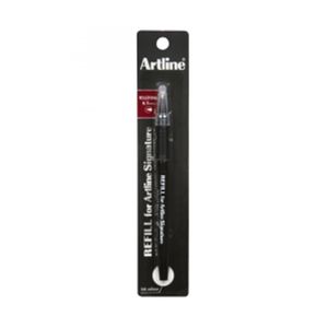 Artline Signature Rollerball Pen Refill (Red)