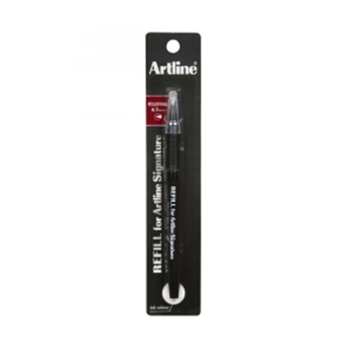 Artline Signature Rollerball Pen Refill (Red)