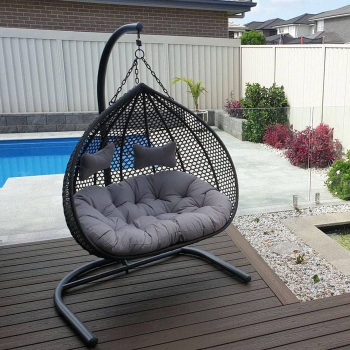 Outdoor swing chair bunnings discount
