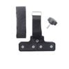 Wildtrak 20cm Deluxe Caravan Awning Deflapper Strap - Black