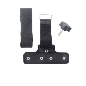 Wildtrak 20cm Deluxe Caravan Awning Deflapper Strap - Black