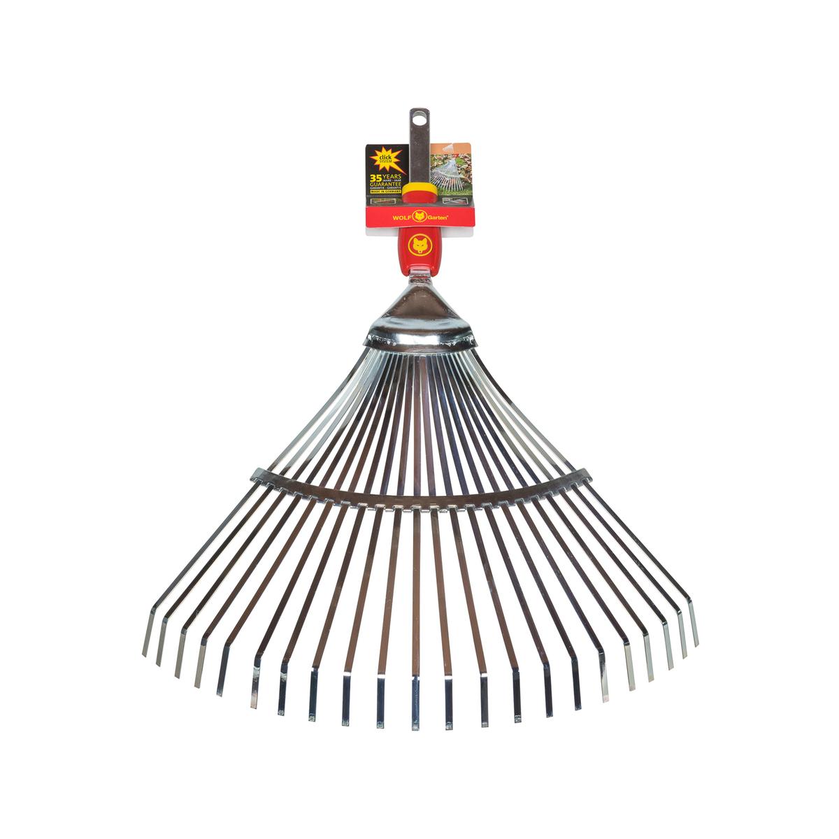 Wolf Garten 50cm Multichange Garden Rake - Bunnings Australia