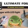 Urs Reptile Natural Humidity Fogger W/ Led Light & Mister