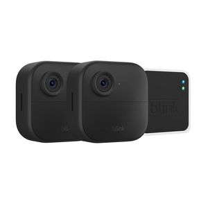 Blink Outdoor 4 Wireless Smart Security Camera - 2 Pack