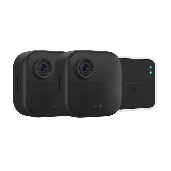 Blink Outdoor 4 Wireless Smart Security Camera - 2 Pack
