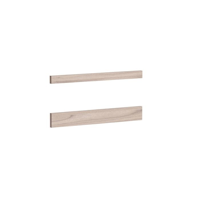 Kaboodle 600mm Silver Ash Oven Front Panels - 2 Pack