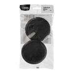 Taskmaster 60mm Black Cable Duct - 2 Pack