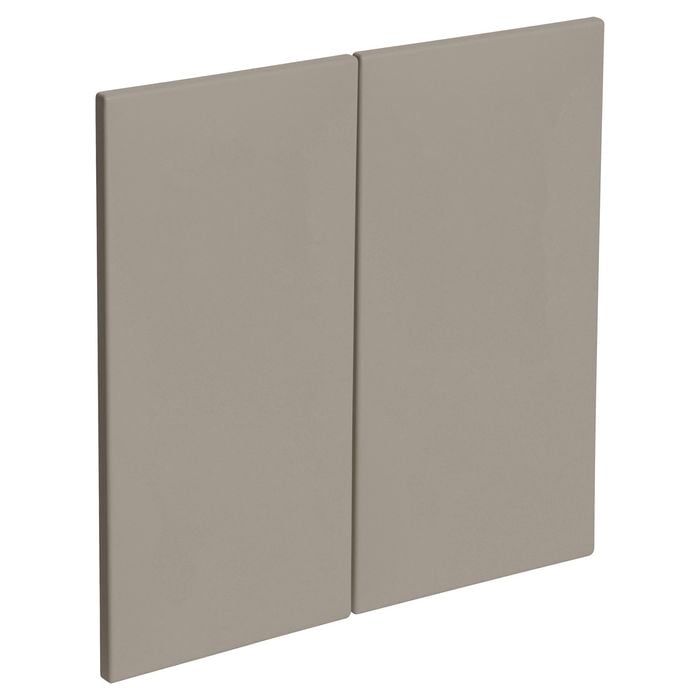 Kaboodle 600mm Portacini Modern Rangehood Cabinet Doors - 2 Pack