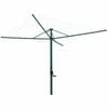 Austral Cottage Green FoldAway 45 Rotary Clothesline